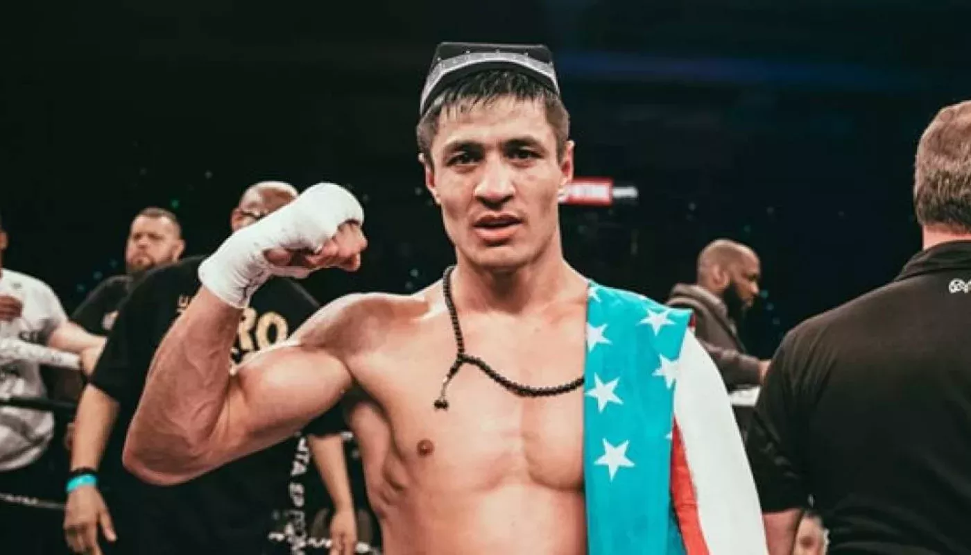 Shohjahon Ergashev achieved his 25th victory in professional boxing