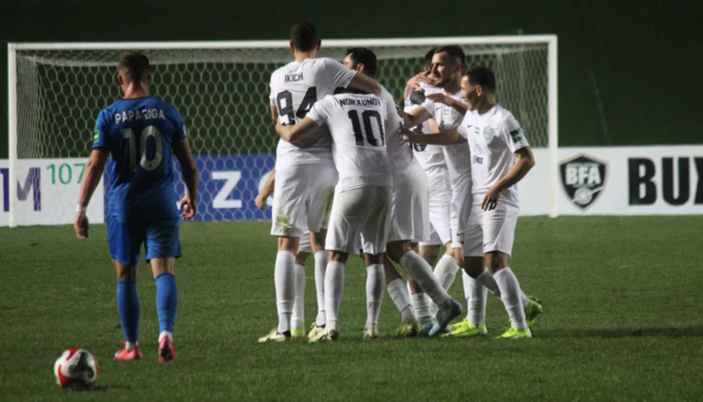 Superliga. "Bukhara" secured a confident victory, Roziyev scored from about 40 meters (video)