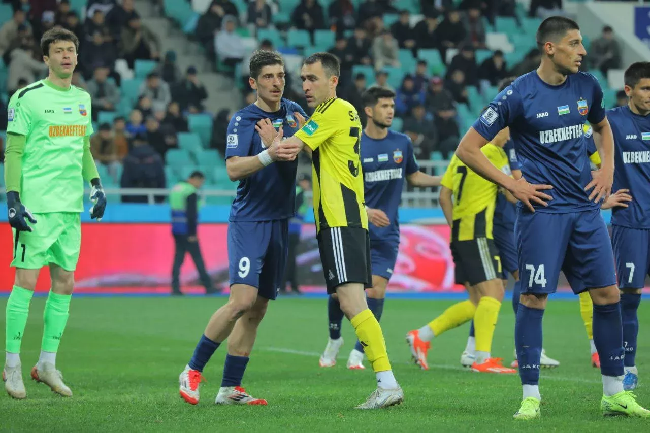 Super League. The star-studded "Neftchi" could not defeat "Bunyodkor" (video)