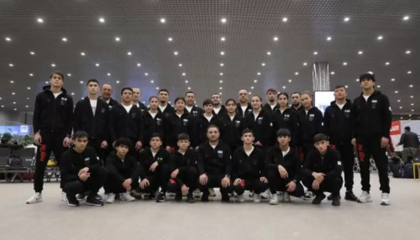 Our jiu-jitsu fighters 'set fire' to the Asian championship in Thailand!