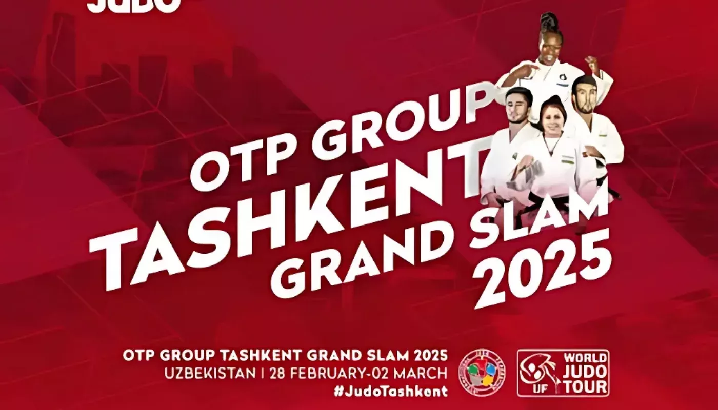 "Tashkent Grand Slam 2025" turniriga qur’a tashlandi