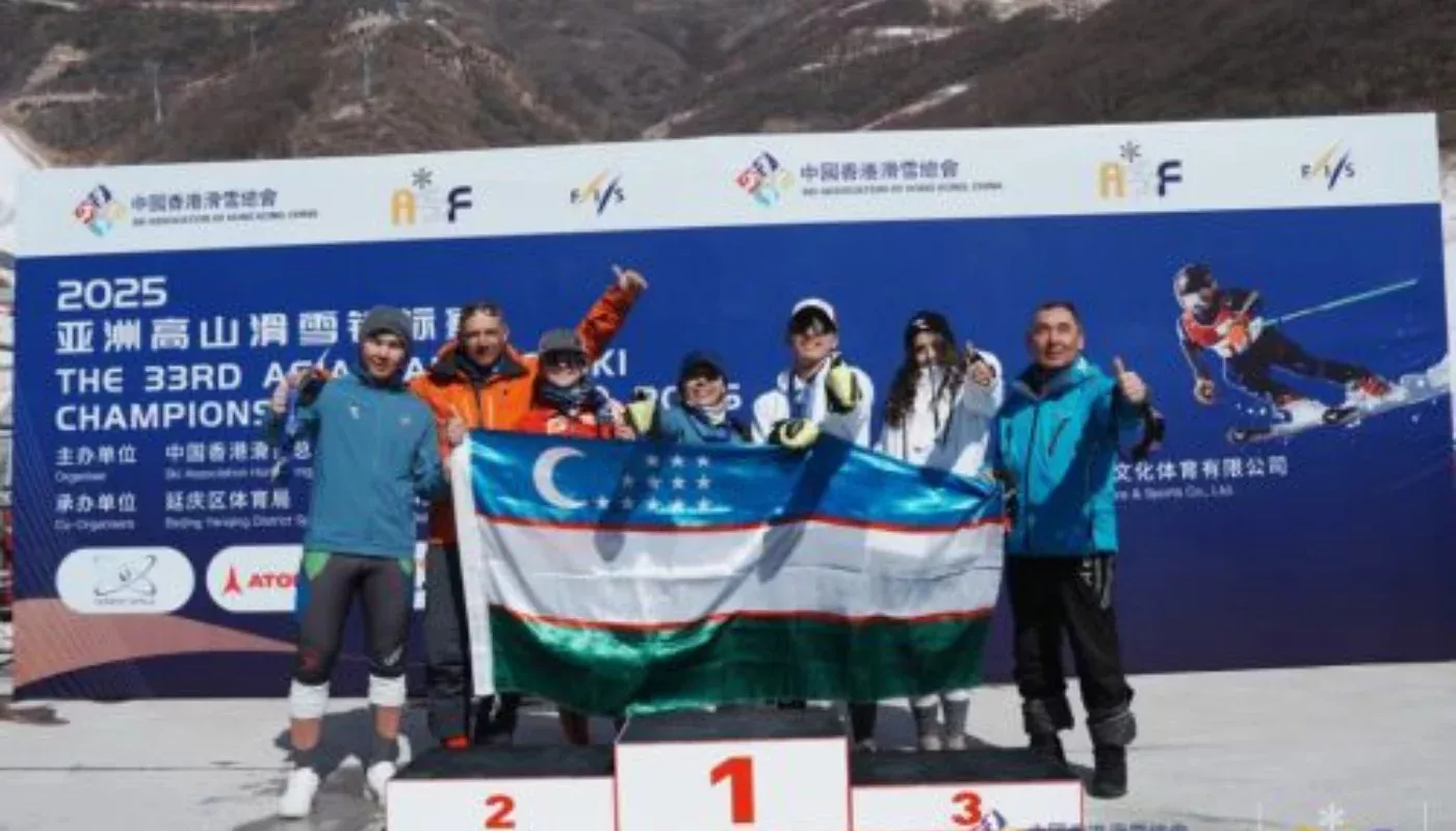 Our skiers won 6 medals at the Asian Championship