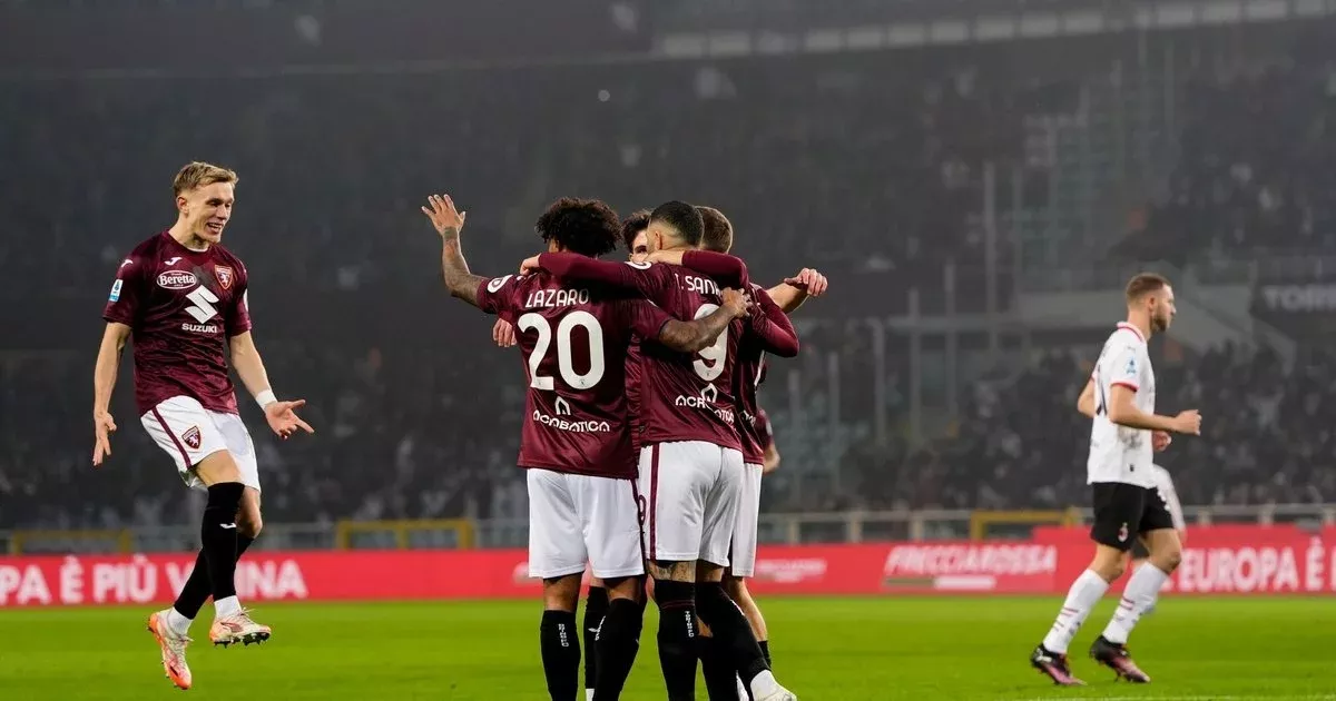 "Torino" "Milan" ustidan g‘alaba qozondi