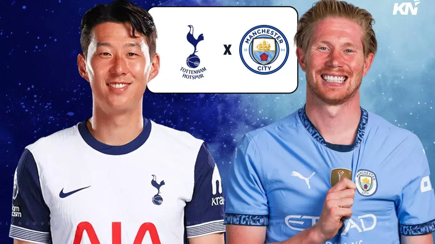 Tottenham – Manchester City: the visitors are in the lead