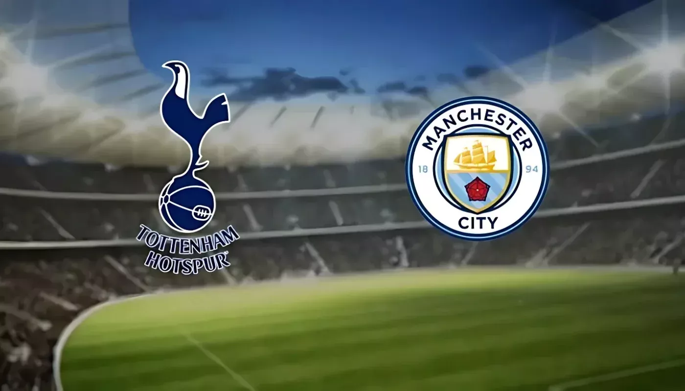 "Tottenham" - "Manchester City". The starting lineups have been announced