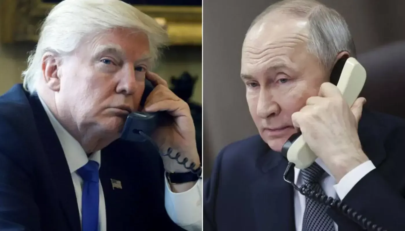 Tramp Putin bilan ikki soatdan ortiq telefon orqali muloqot qildi