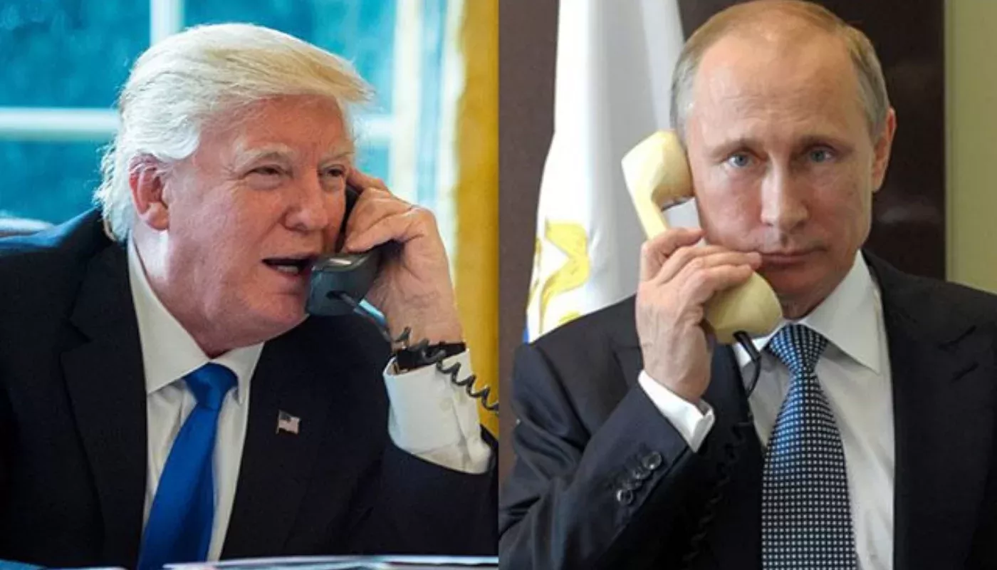 Trump said he spoke with Putin on the phone