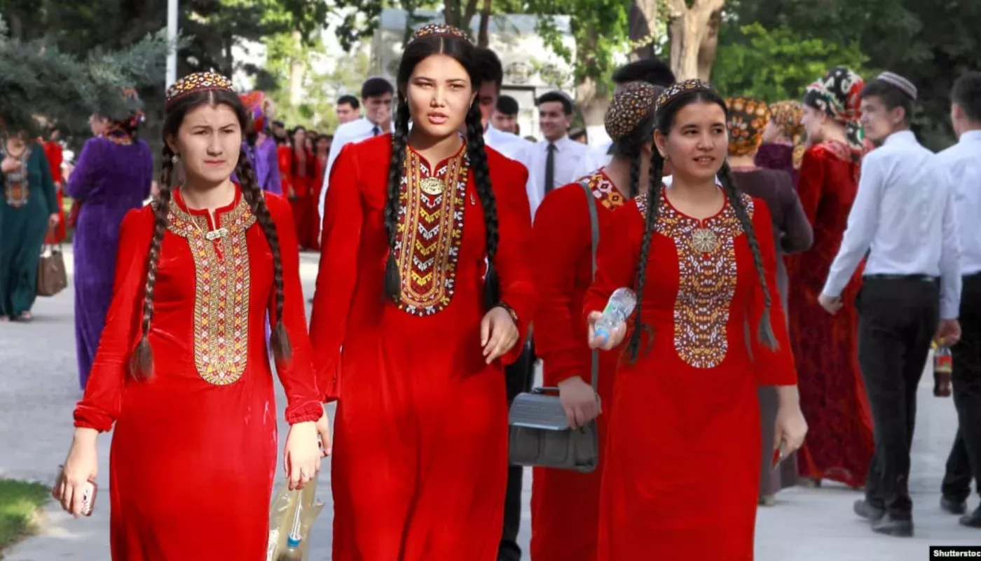 Dress code rules for women in Turkmenistan have been tightened