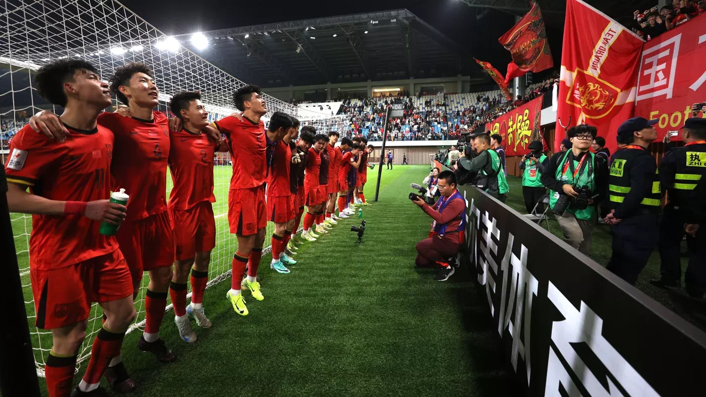 U-20 Asian Cup. Australia's consecutive second victory over China