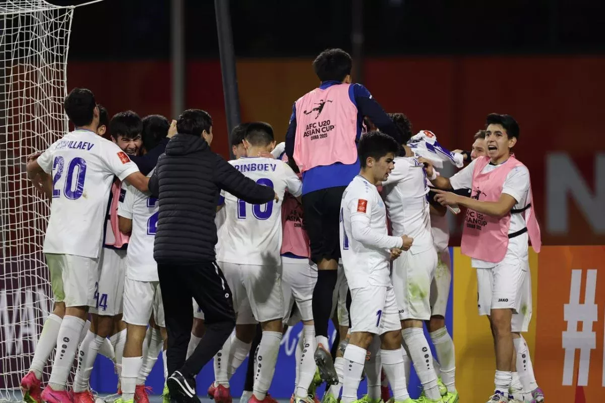 U-20 Осий кубоги. Республика Корея – Узбекистан 3:3 (Пенальти 3:1) видео