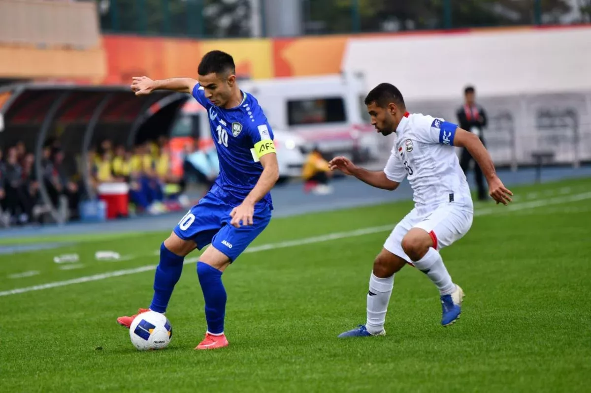 U-20 Asian Cup. Video review of the matches of Uzbekistan, Iran, and Saudi Arabia