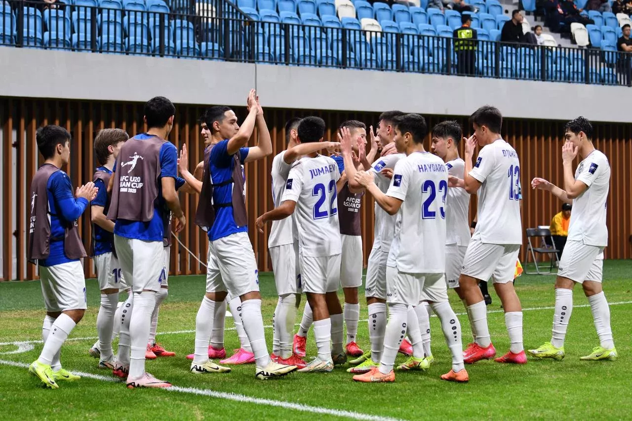 U-20 Asian Cup. Watch the goals from the Uzbekistan-Indonesia match (video)