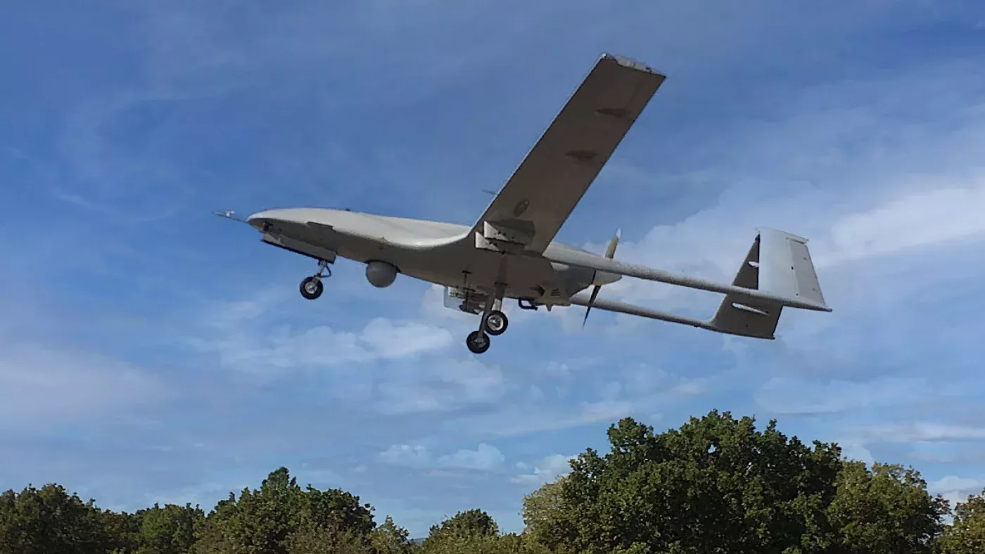 Ukrainian drones attacked Russian territories