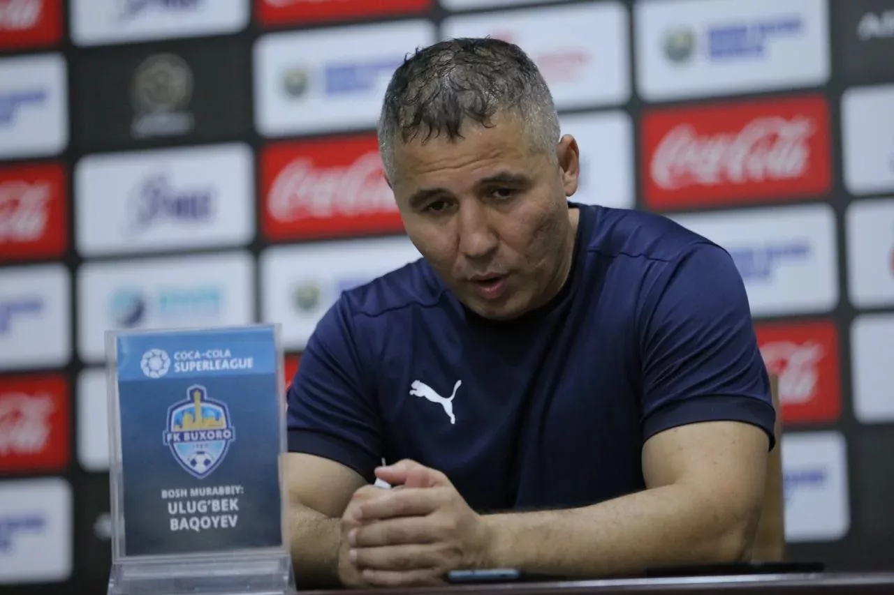 Ulug'bek Bakayev: "A draw would have been a fair result, but football is not played for just 90 minutes"