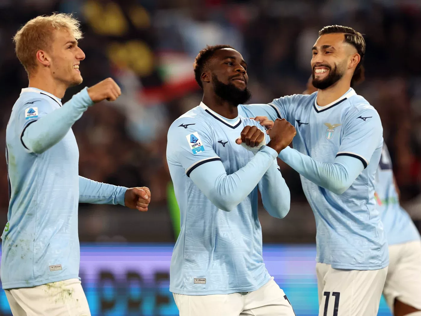 Victoria – Lazio: The Romans won in the last minutes