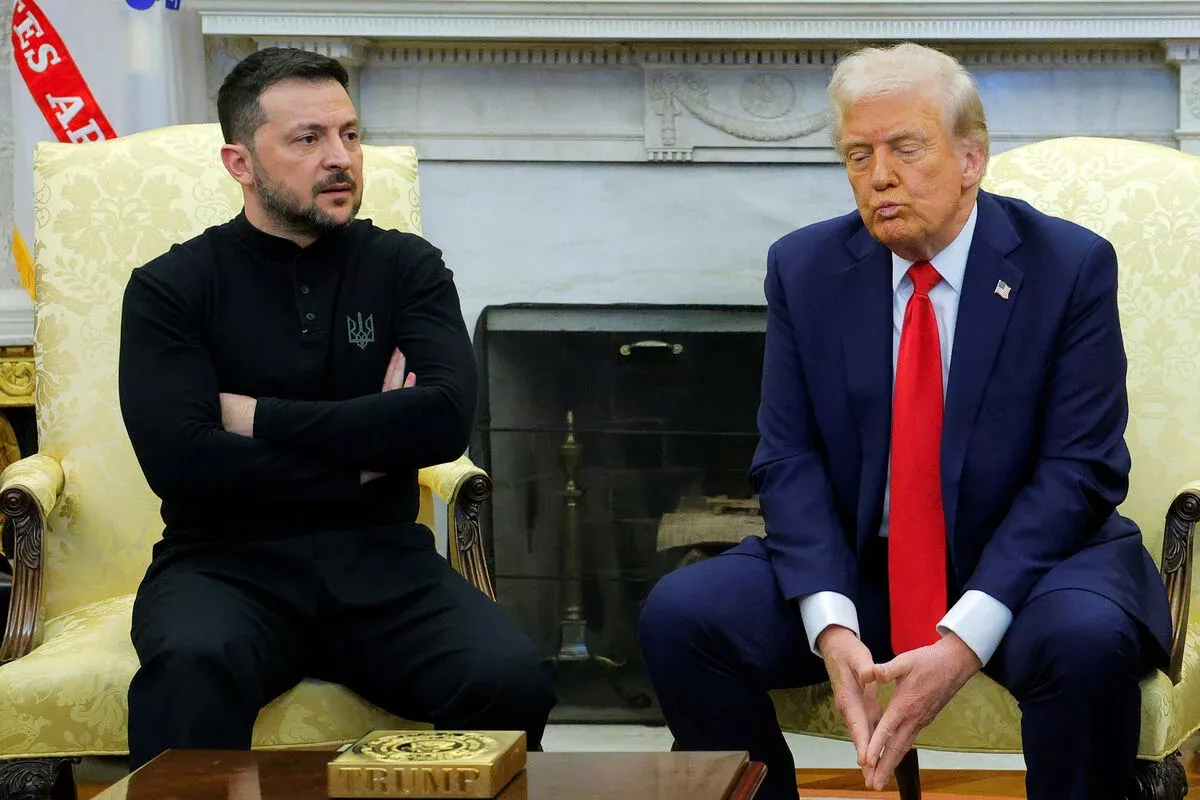 Vladimir Zelenskiy va Donald Tramp Oq uyda gap talashib qoldi