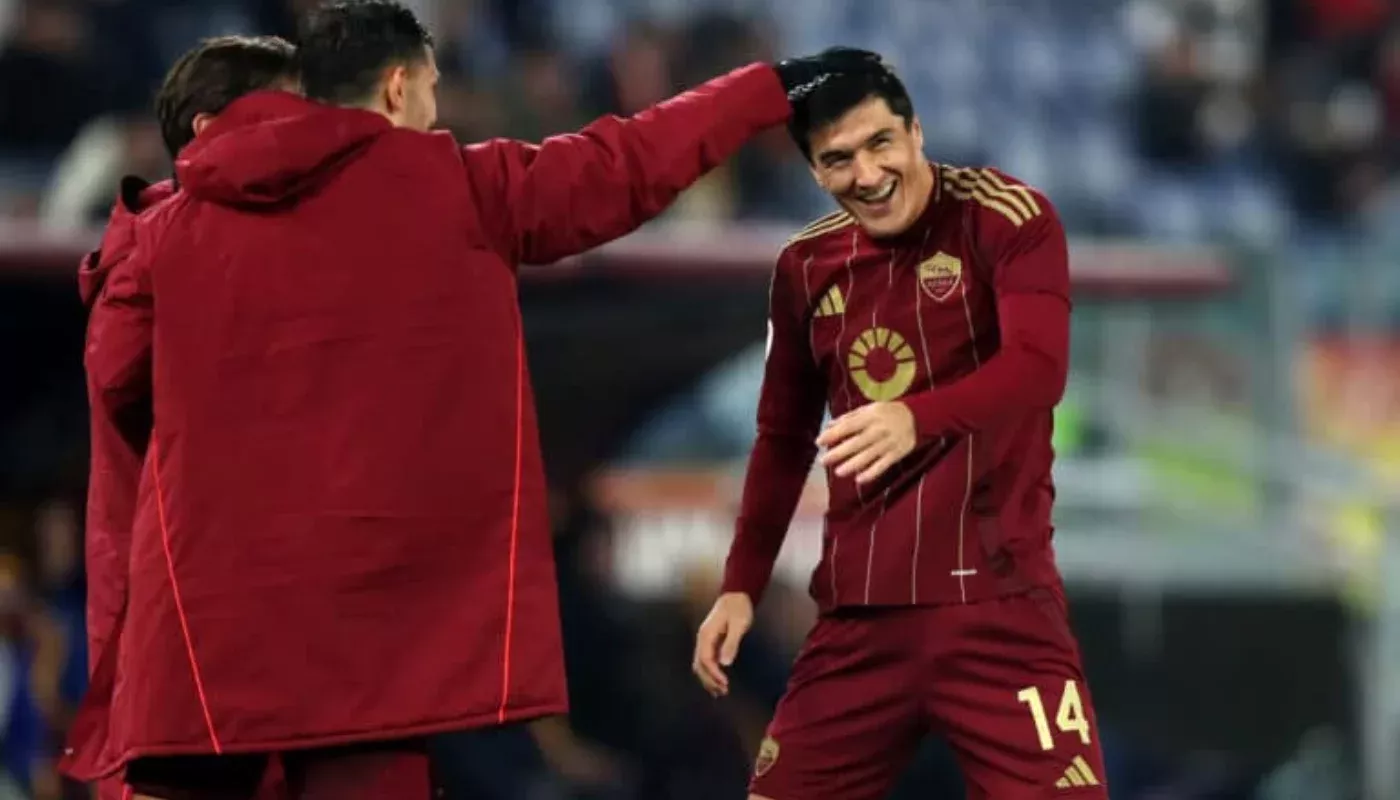 Europa League. Shomurodov's goal in the 90+4th minute brought victory to "Roma" and other results