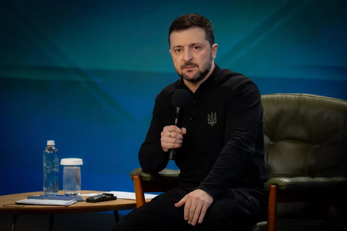 Zelenskiy: Biz tinchlikni xohlaymiz, lekin xavfsizlik kafolati kerak!