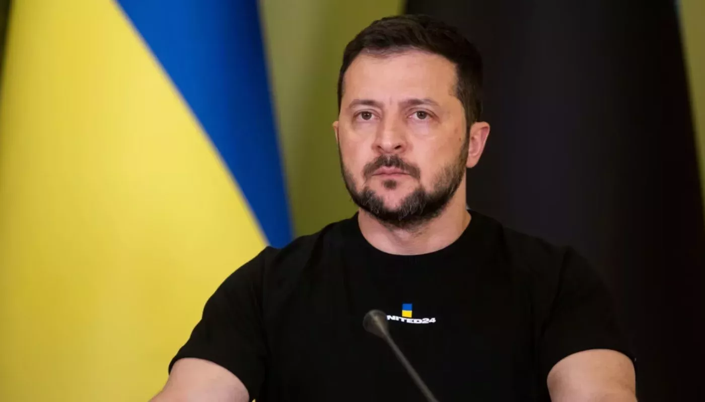 Zelenskiy: Ukraine will not recognize the territories occupied by Russia