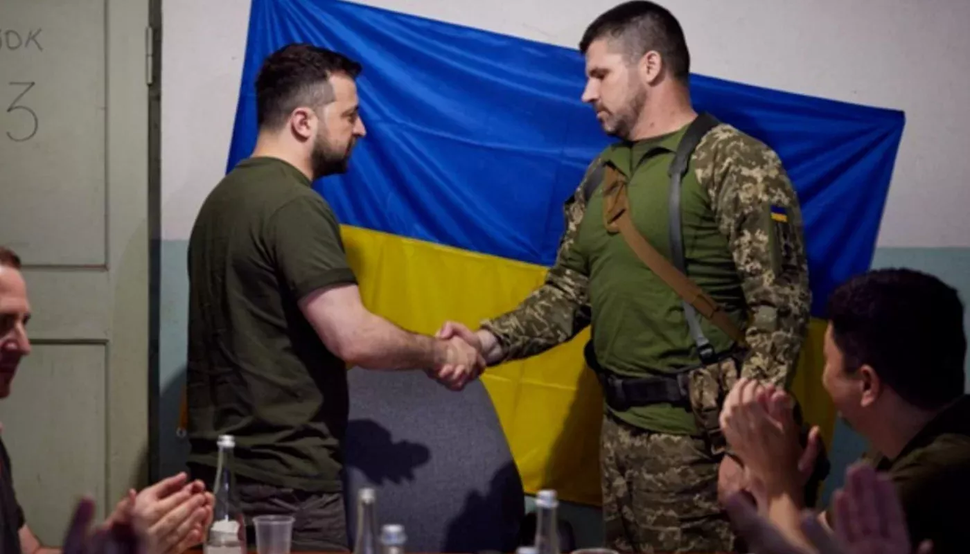 Zelenskiy Replaced the Head of the Ukrainian Armed Forces General Staff