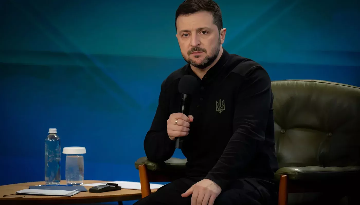 Zelensky: "We hope that the war will end this year"