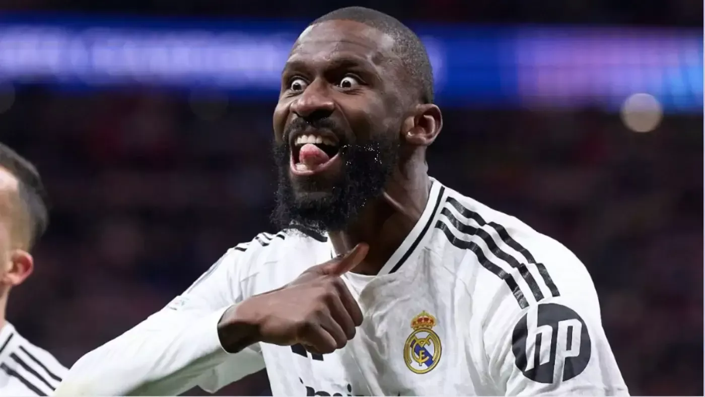 “Real” trusts Rudiger: the Madrid giants intend to extend his contract