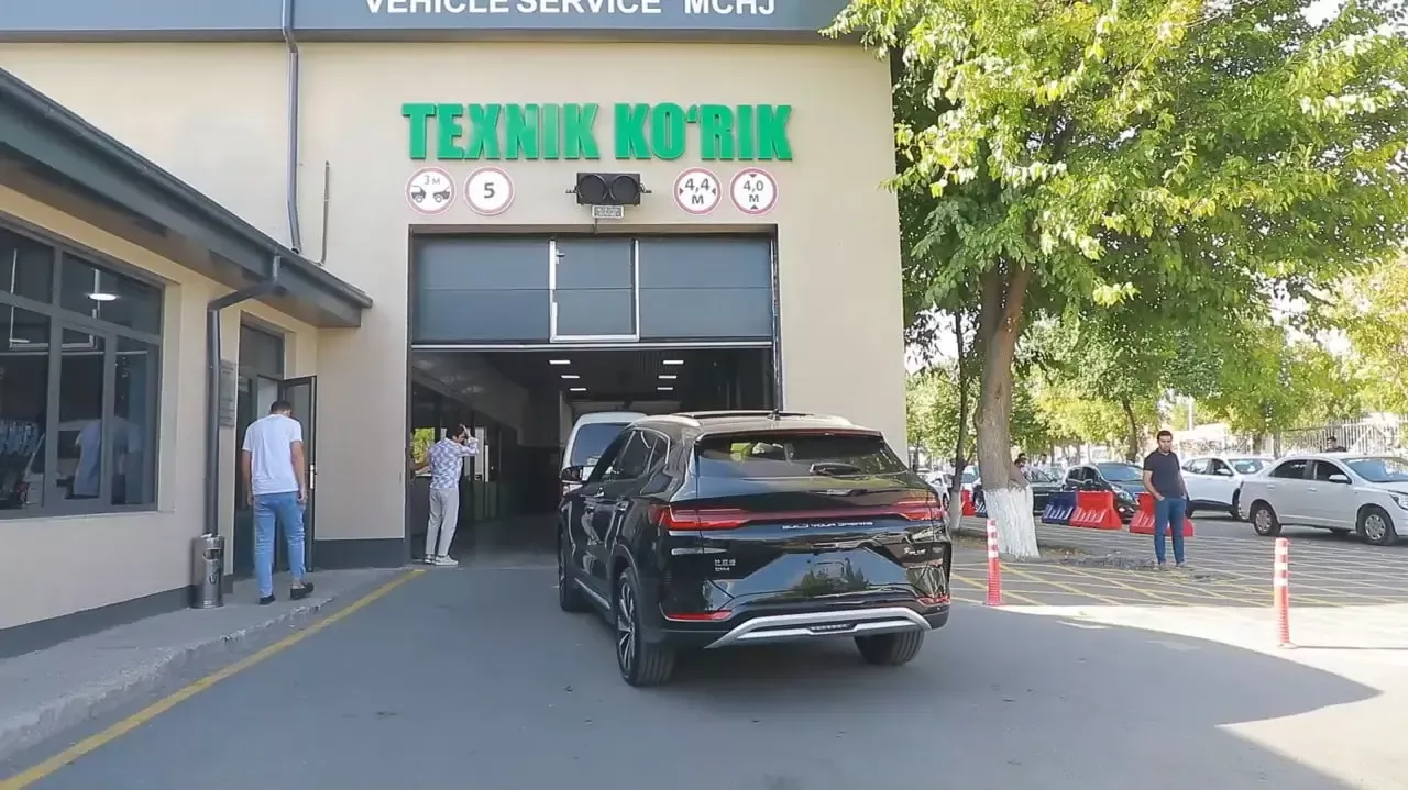 The procedure for online registration of a new vehicle in Tashkent has been implemented