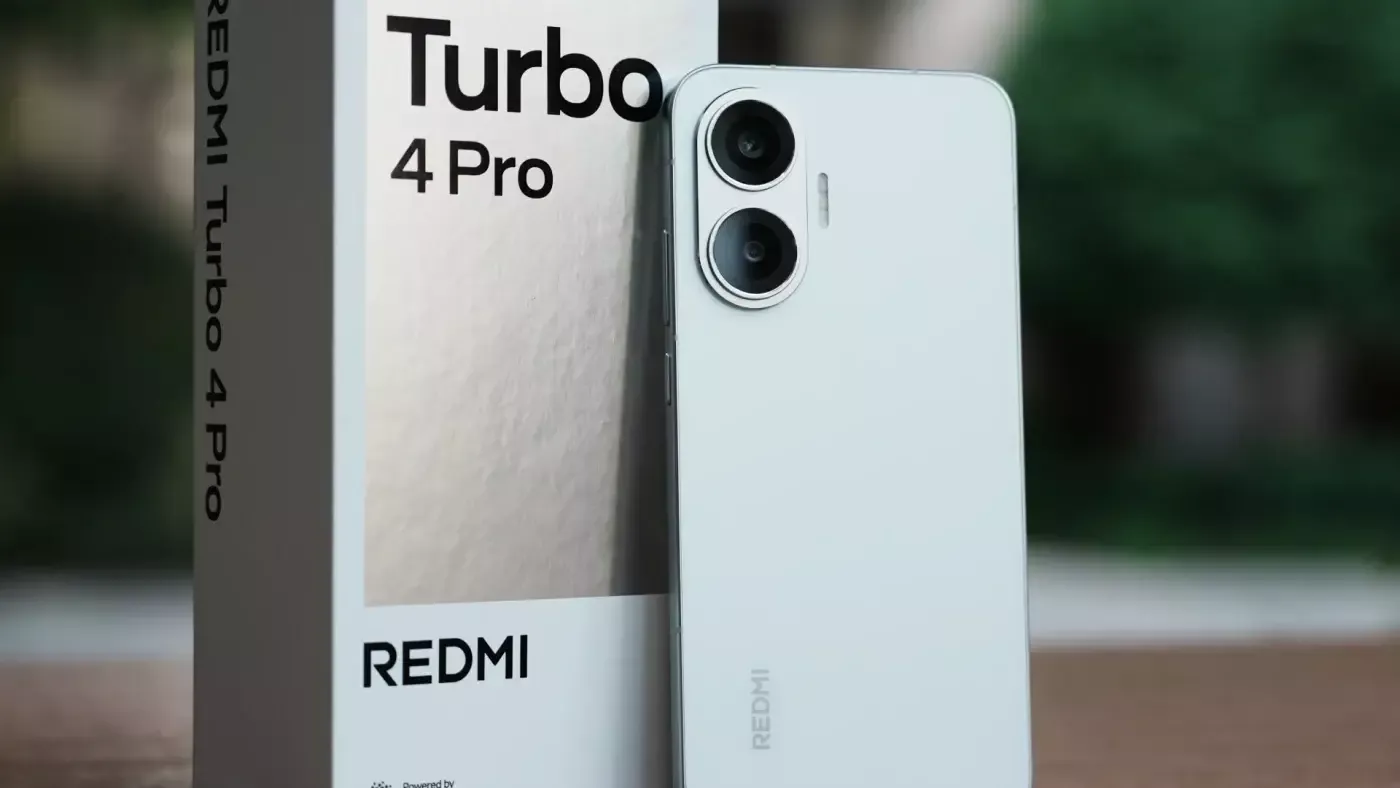Xiaomi Redmi Turbo 4 Pro раскрыл технические характеристики