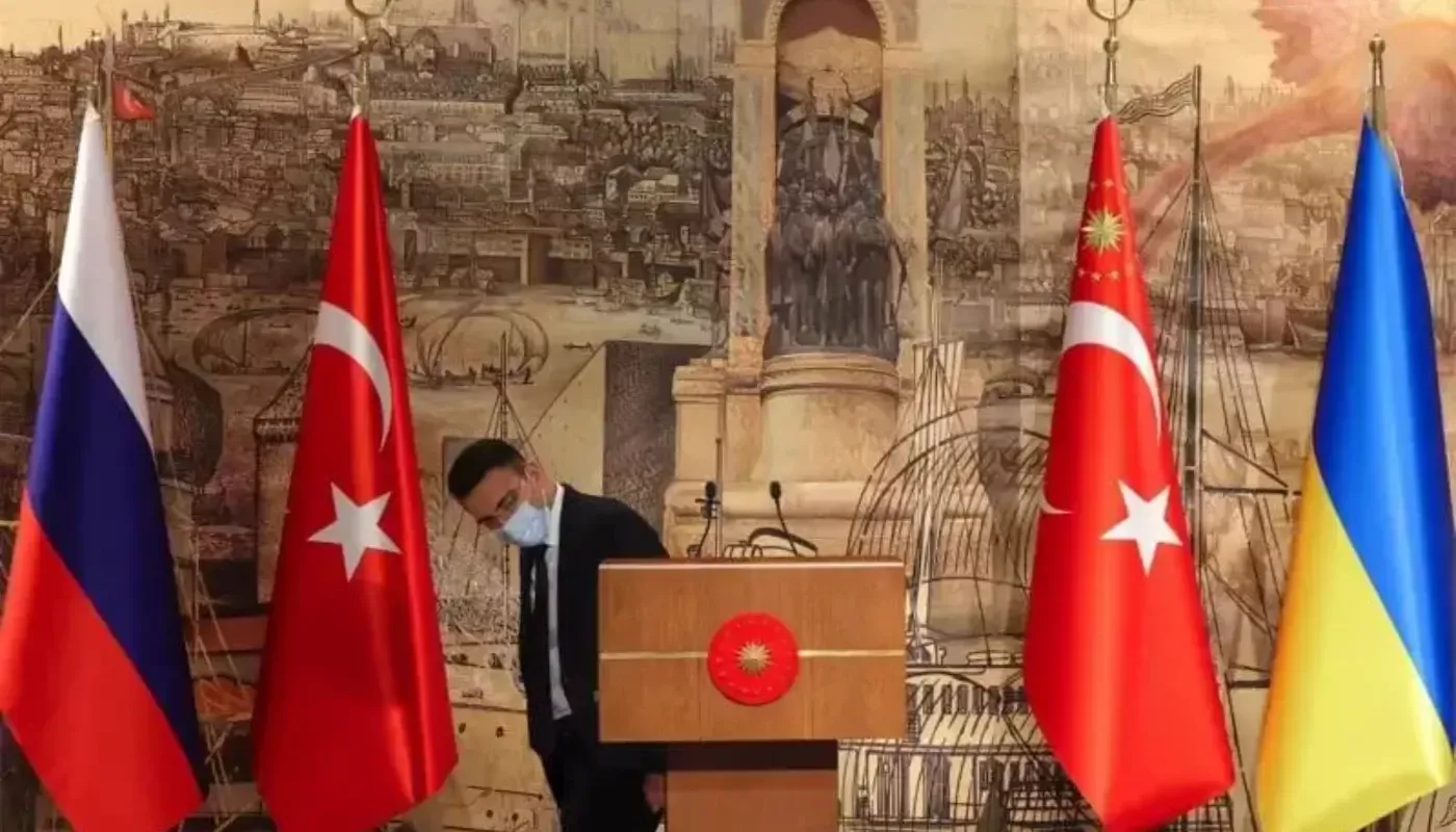 How did the Istanbul negotiations of 2022 go and what did they conclude with?