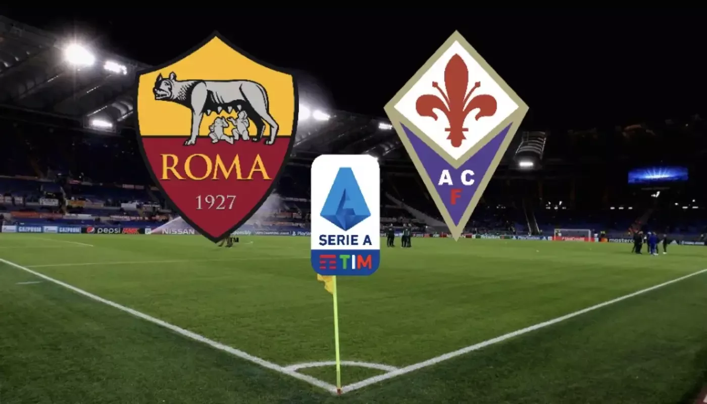 A Serie. "Roma" - "Fiorentino": Starting lineups announced