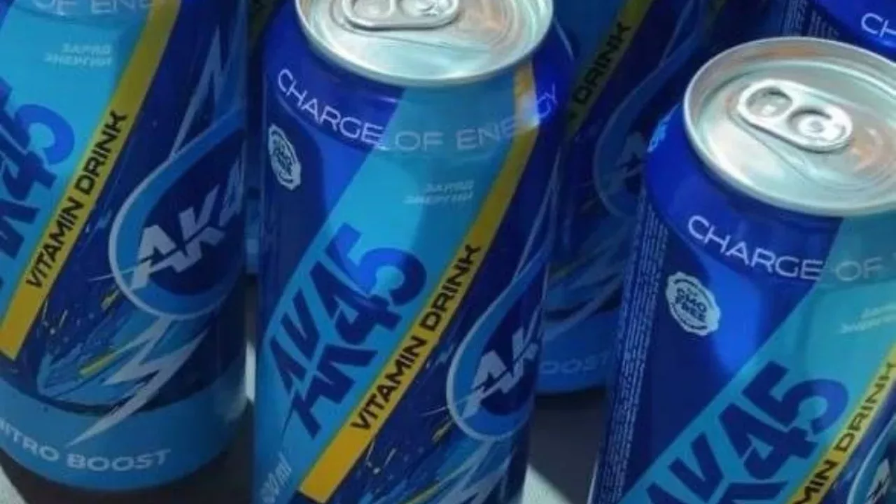 “AK45” energetigi Husanov sharafiga chiqarildimi?