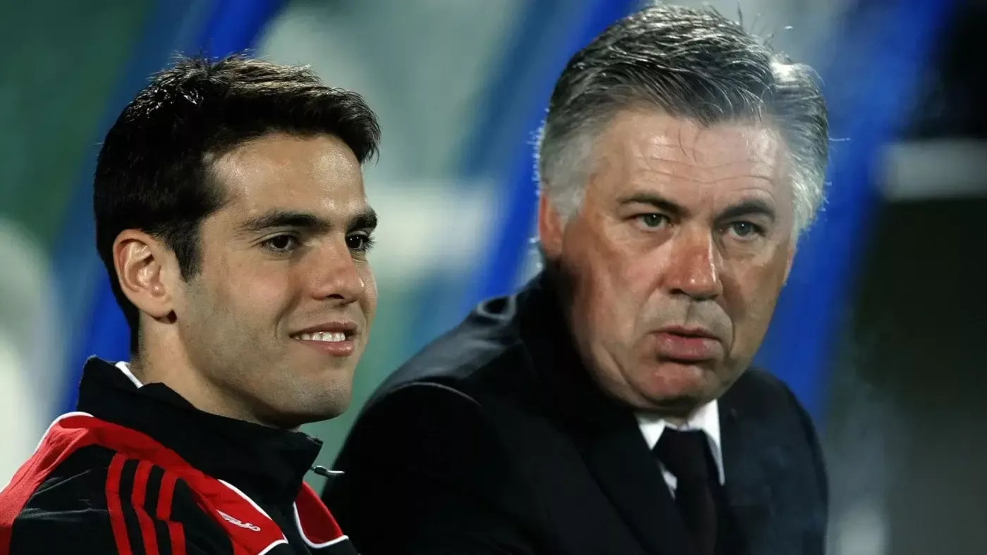 Ancelotti's 'handshake': Will Kaka join the Brazil national team staff?