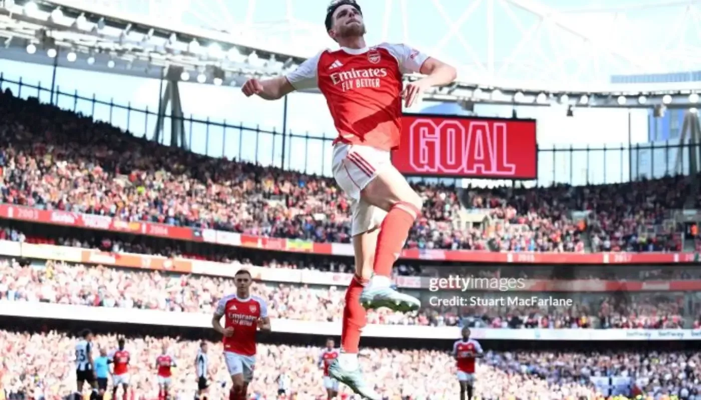 "Arteta effect": Declan Rice scored more goals at Arsenal than at West Ham