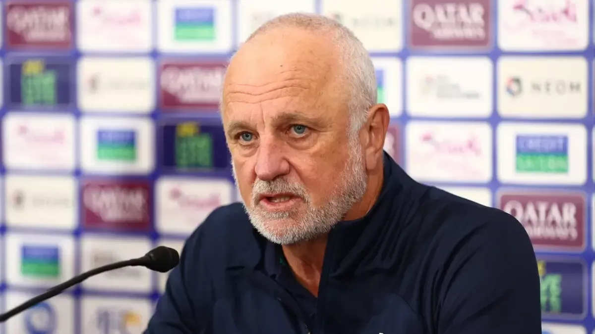 From Australia to Iraq: Graham Arnold has become the next head coach of the Middle East national team