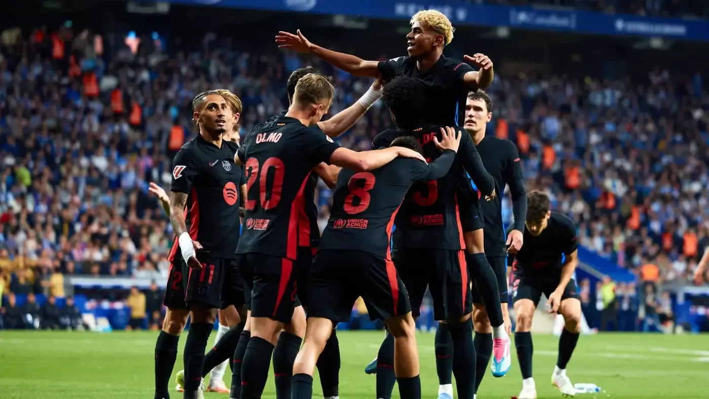 “Barcelona” won the derby and officially secured the championship ahead of schedule (video)