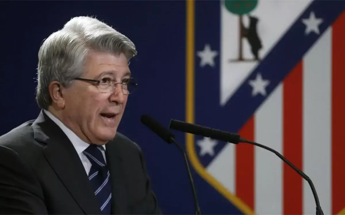 “This is a disaster!” – “Atletico” president is upset with the season