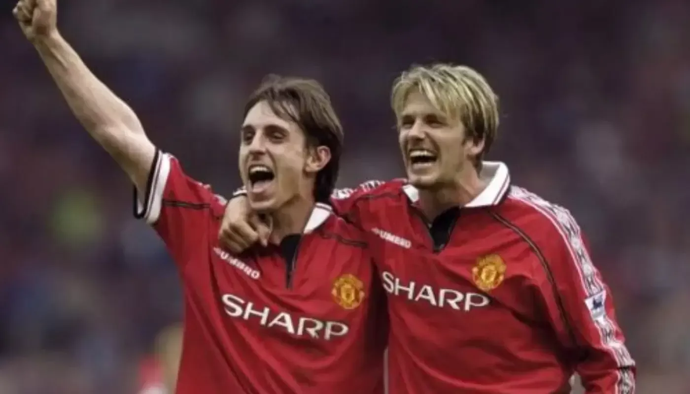 David Beckham and Gary Neville have bought an English club — the goal is the Premier League!
