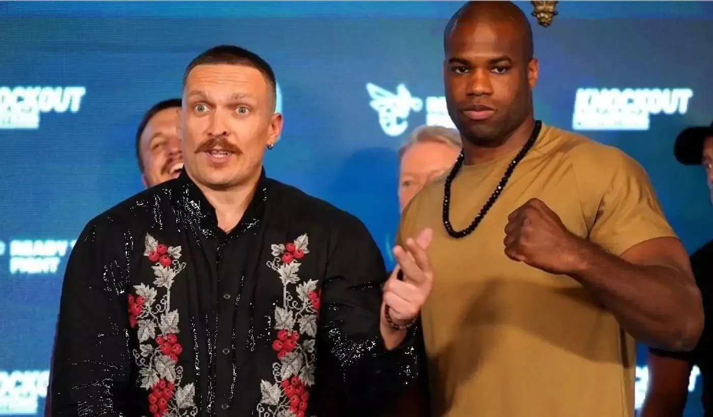 Dyubua promised a terrible knockout against Usyk in the rematch!
