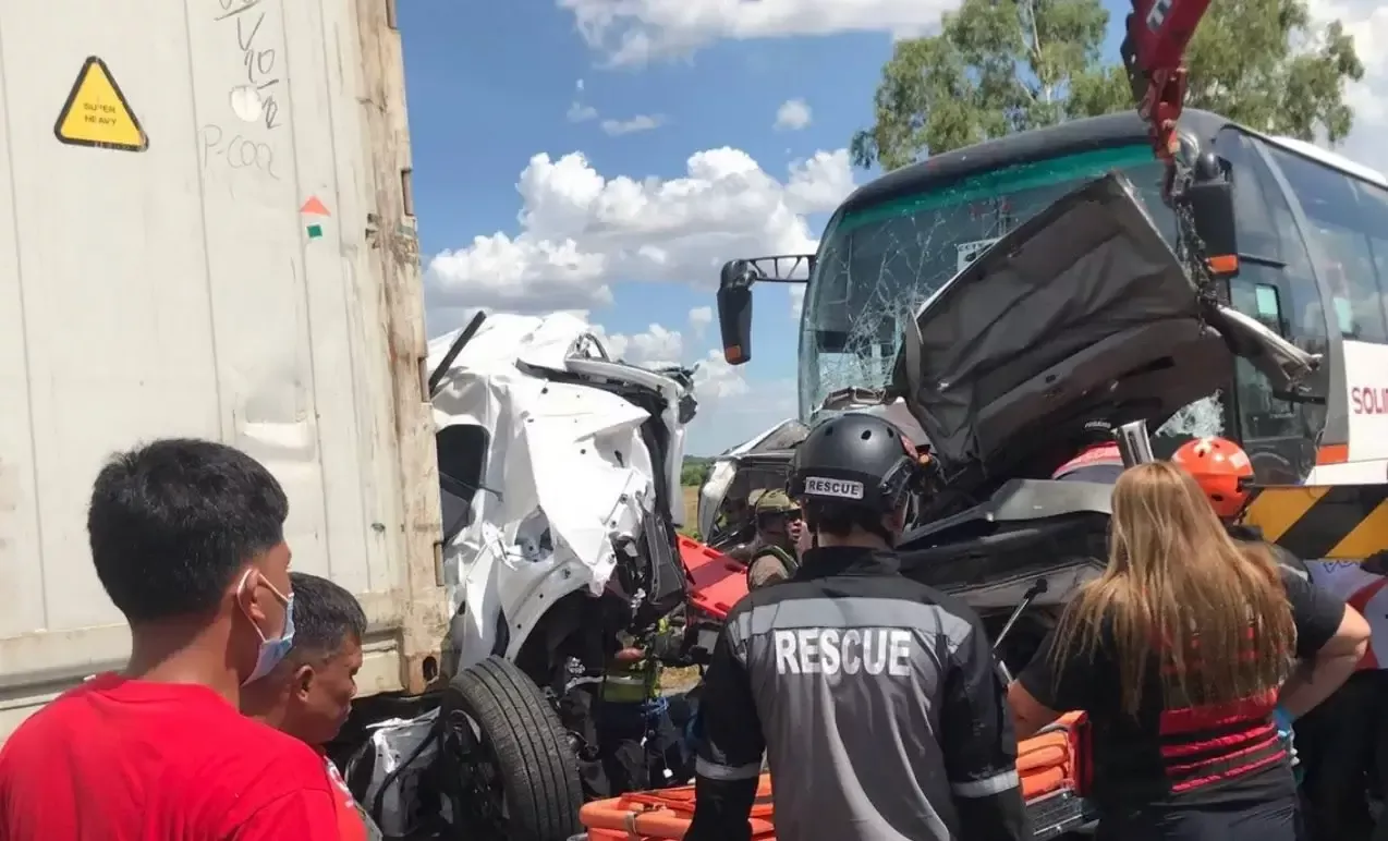 Major accident in the Philippines: The driver's sleep led to the death of ten people