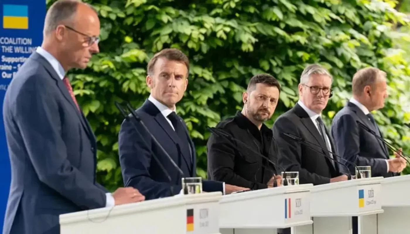 How did Western leaders respond to Putin?