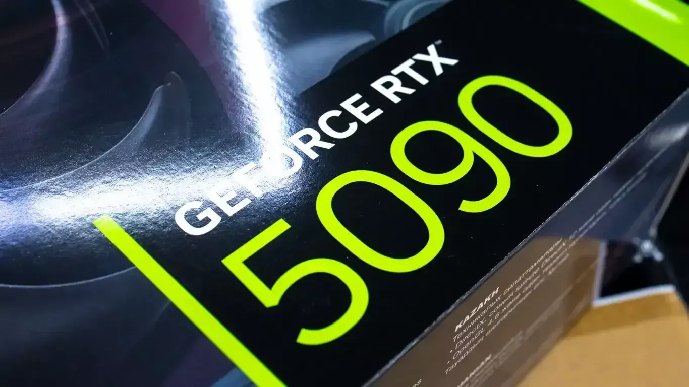 GeForce RTX 5090 prices are falling in Europe