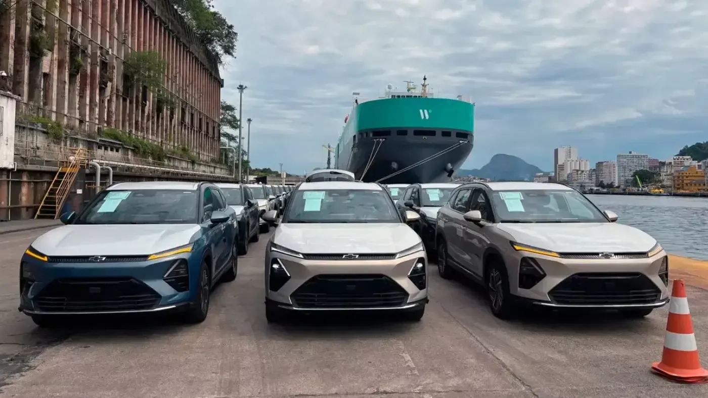 General Motors представит Captiva EV по всей Южной Америке