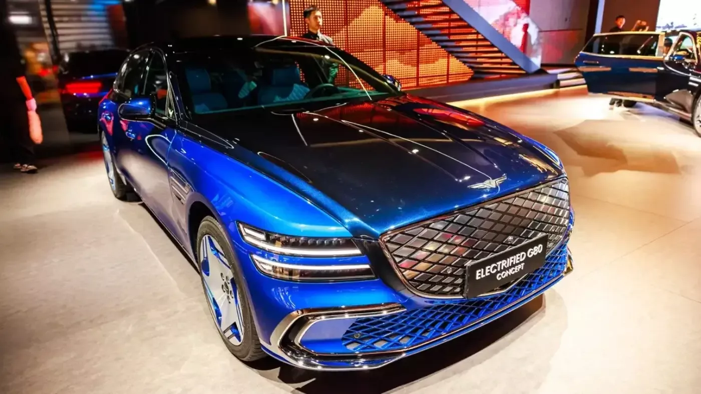 Genesis отзывает 181 автомобиль в Китае