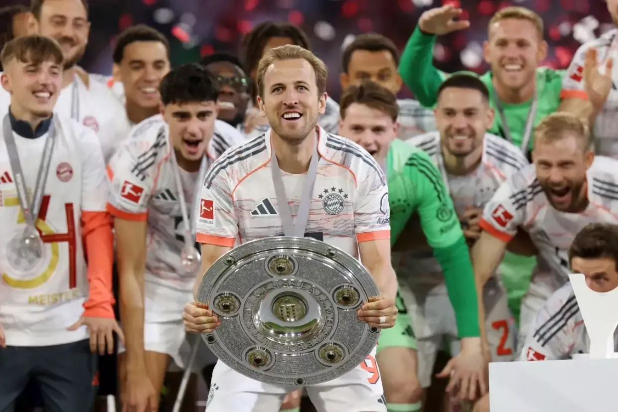 Harry Kane finally won his first trophy: What did he say after the championship at Bayern?