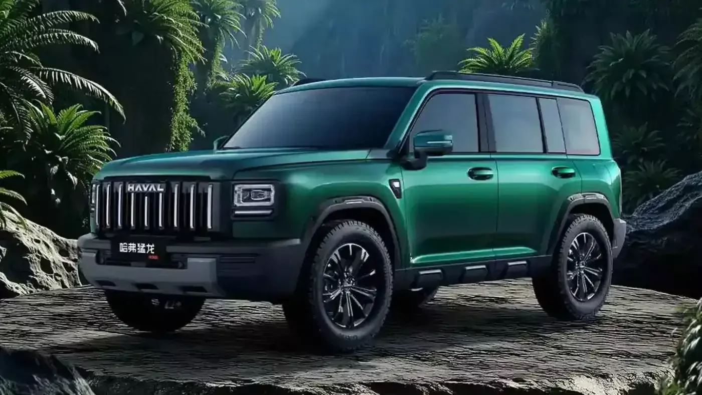 Haval Raptor бензиновая версия официально представлена