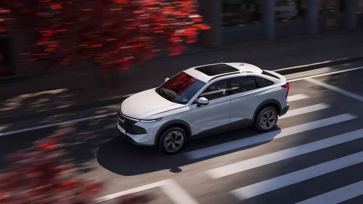 Haval will launch the new F7x crossover in Russia: prices, equipment, and innovative features