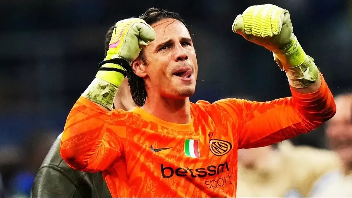 “Inter” goalkeeper shone against