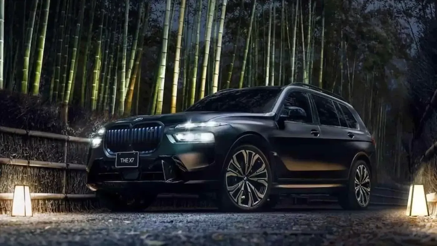 В Японии представили BMW X7 Black-α Edition