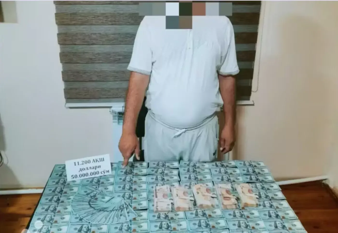 Jizzaxda “Amerikaga ishga jo‘nataman” deb 200 million so‘m olishga uringan fuqaro qo‘lga tushdi