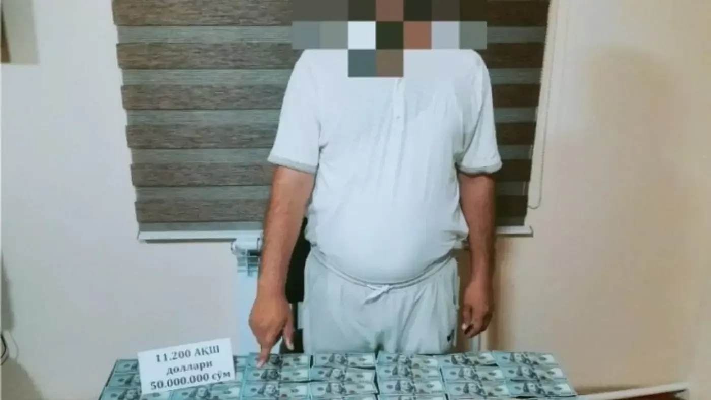 Jizzaxda AQShga noqonuniy migratsiyani uyushtirgan shaxs qo‘lga olindi